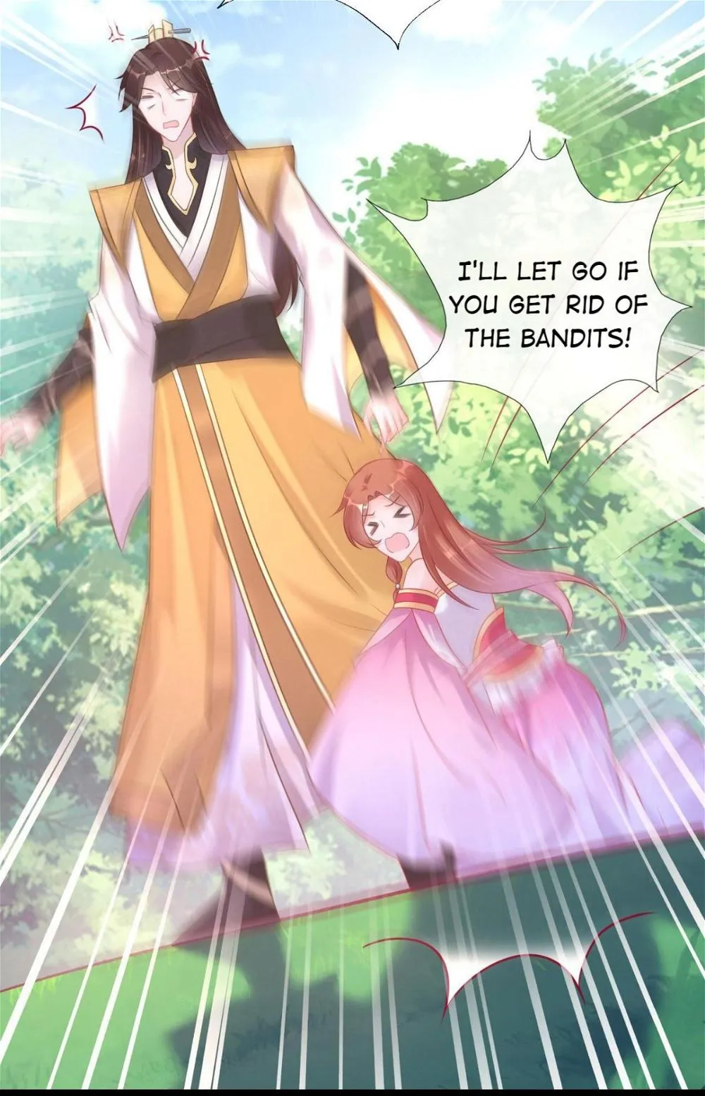 From an Evil Daughter to the Group’s Favorite?! Chapter 4 Online - página 41