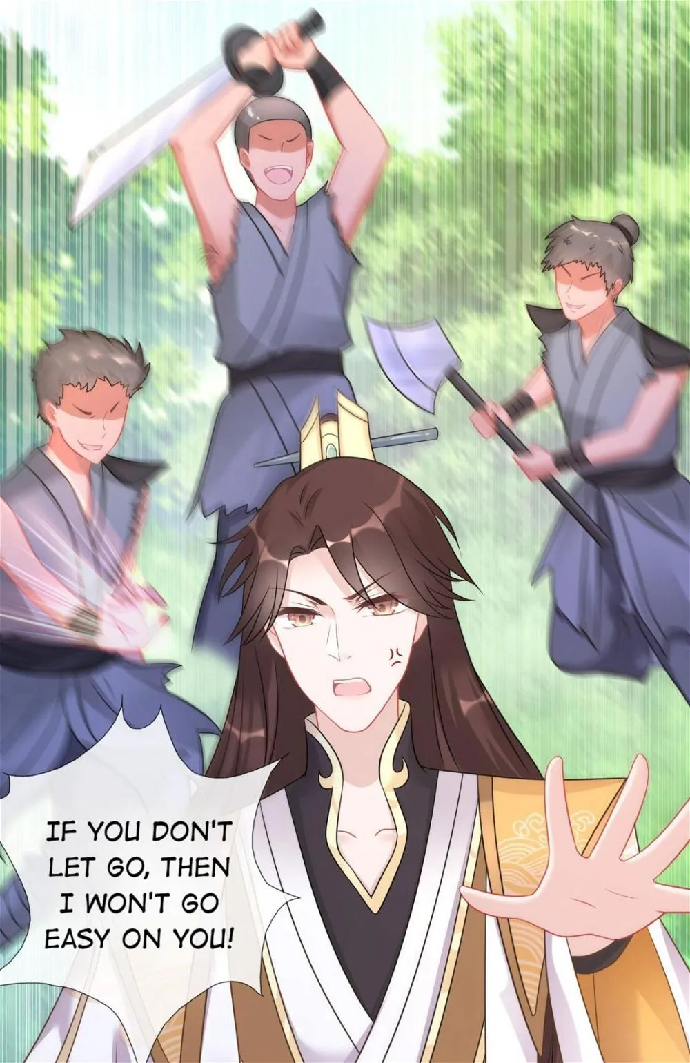 From an Evil Daughter to the Group’s Favorite?! Chapter 4 Online - página 48