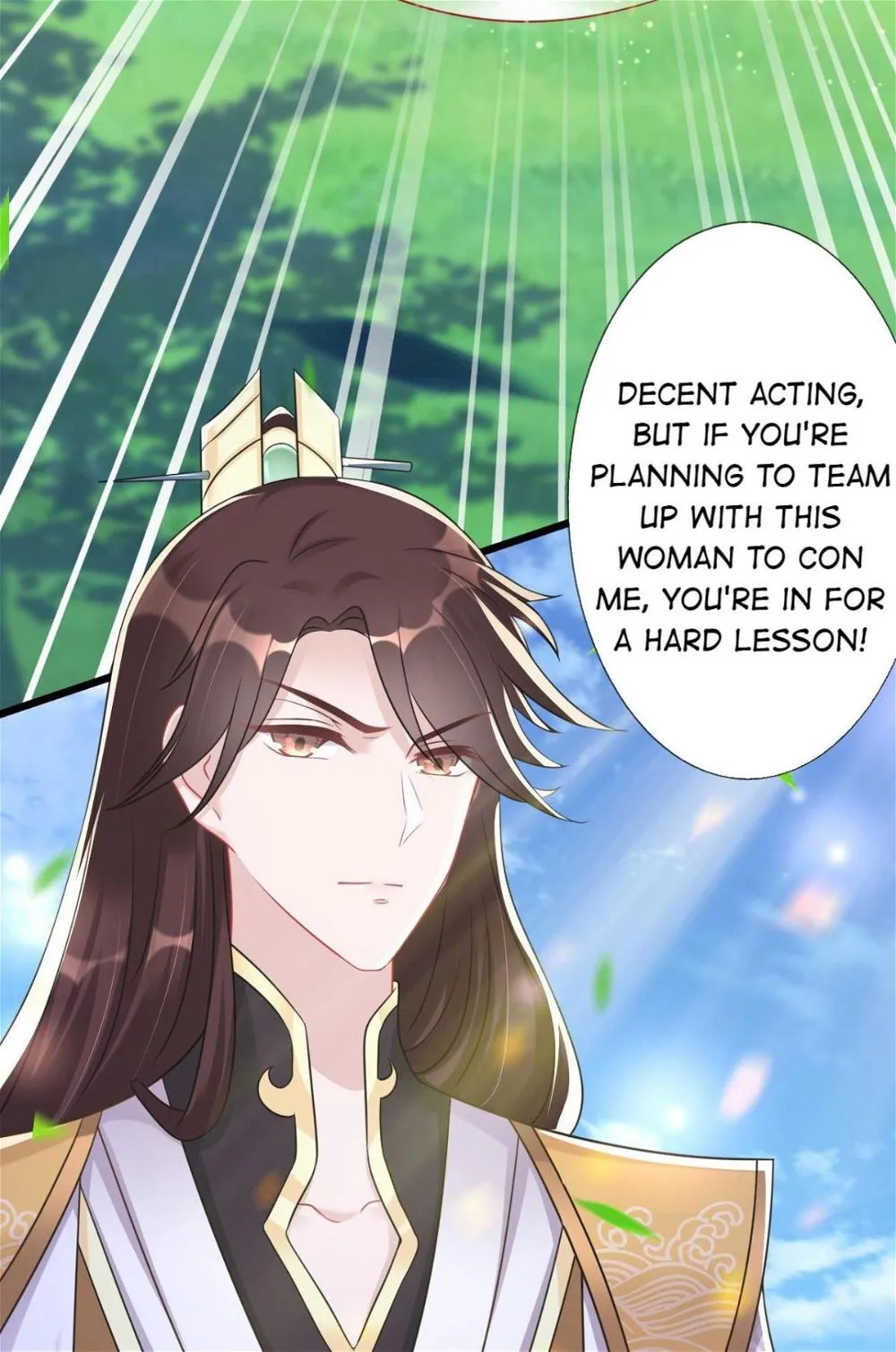From an Evil Daughter to the Group’s Favorite?! Chapter 4 Online - página 54