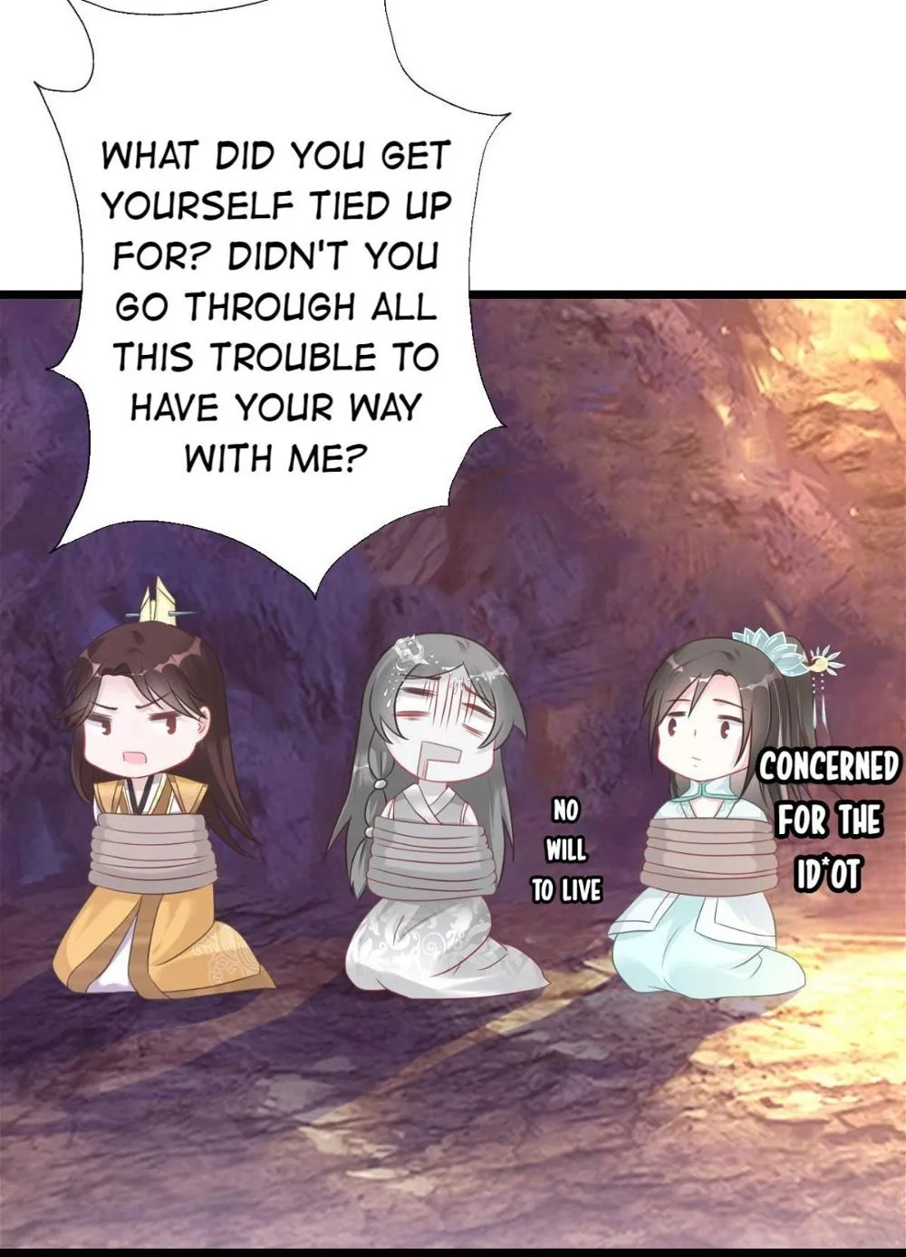 From an Evil Daughter to the Group’s Favorite?! Chapter 4 Online - página 74