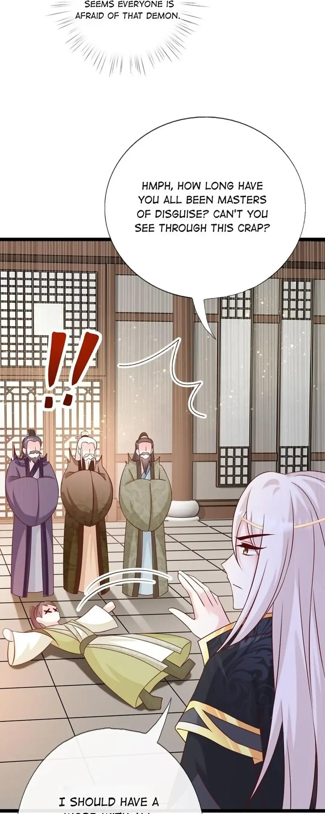 From an Evil Daughter to the Group’s Favorite?! Chapter 47 Online - página 7