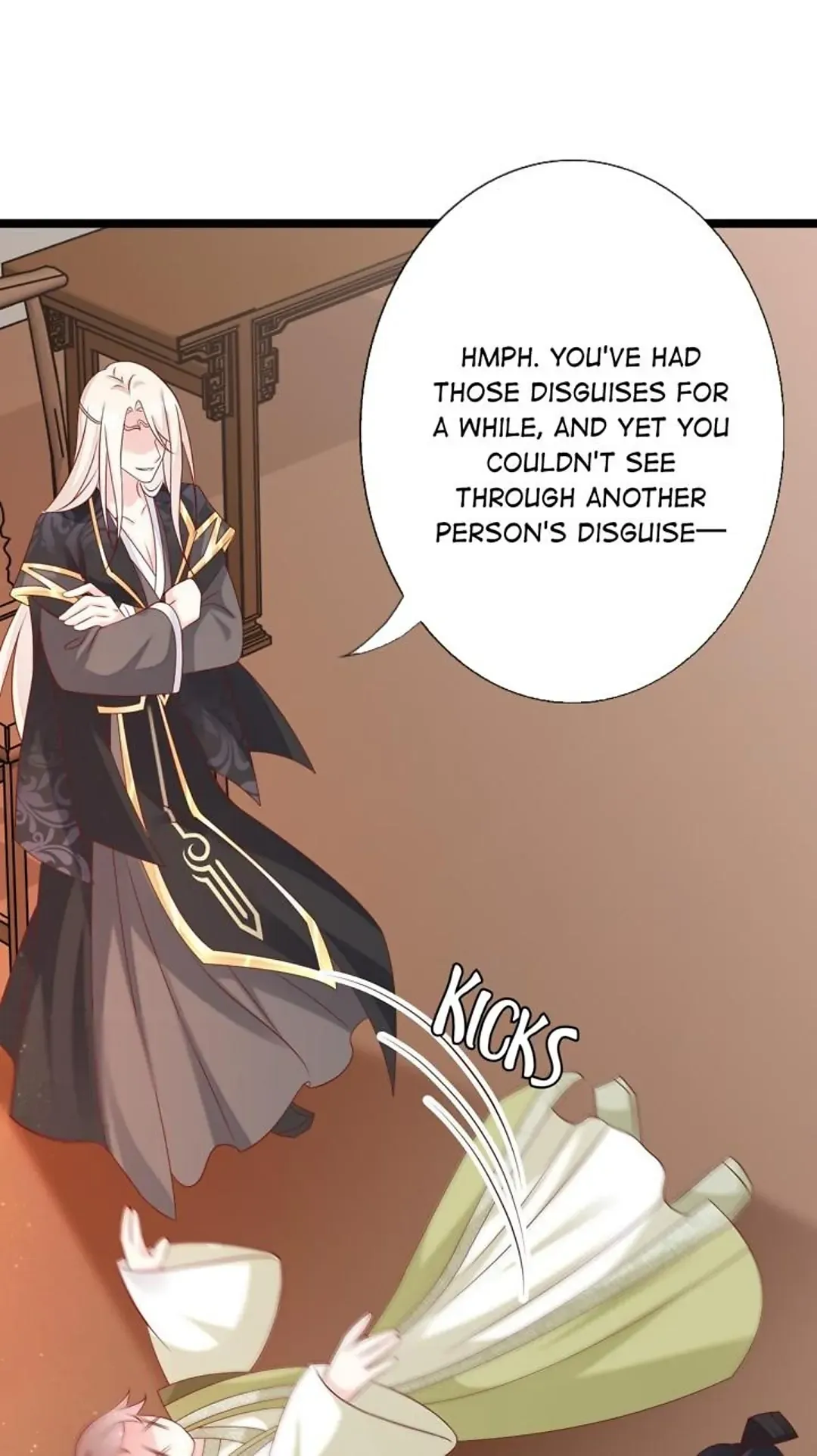 From an Evil Daughter to the Group’s Favorite?! Chapter 47 Online - página 15