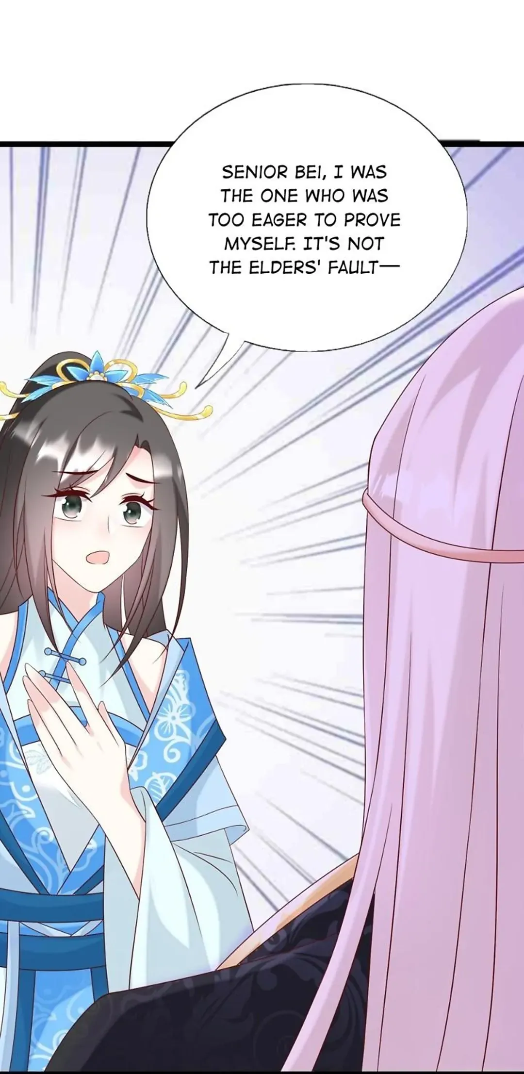 From an Evil Daughter to the Group’s Favorite?! Chapter 47 Online - página 22