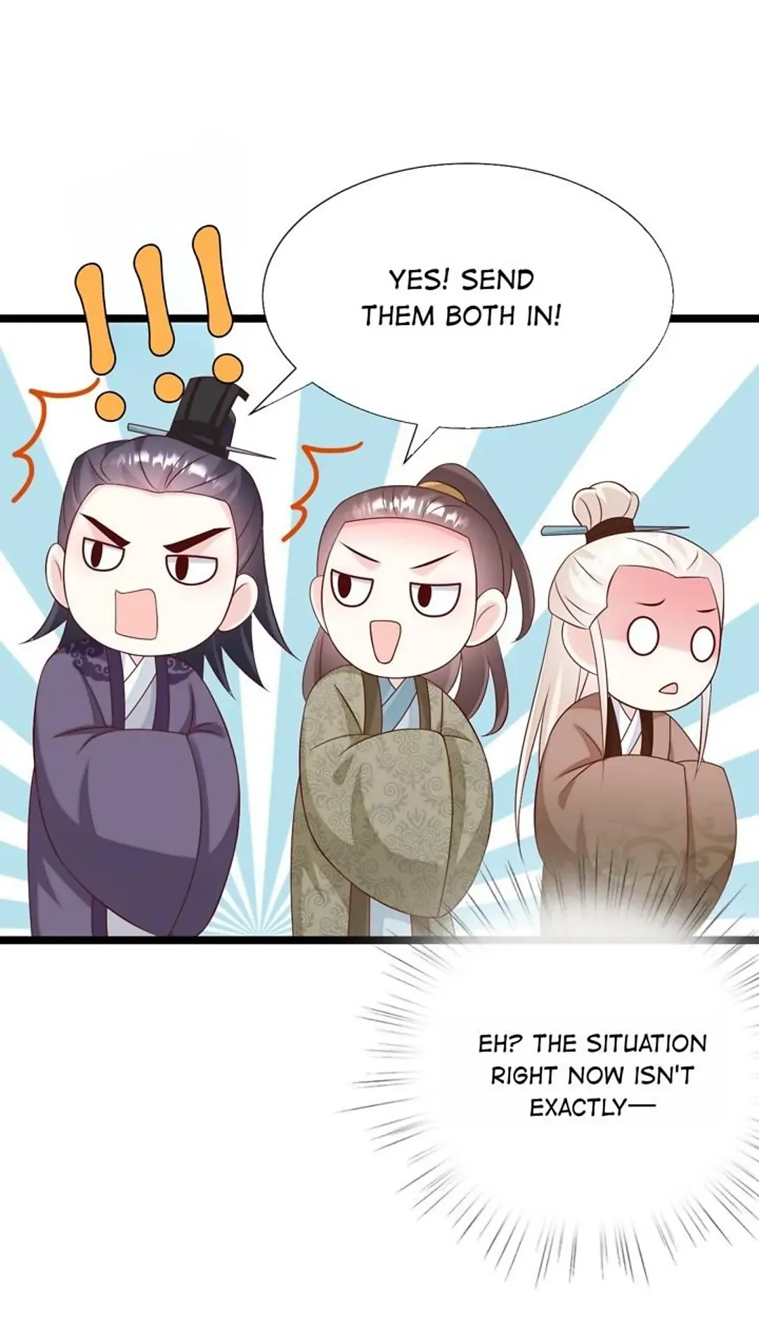From an Evil Daughter to the Group’s Favorite?! Chapter 47 Online - página 35