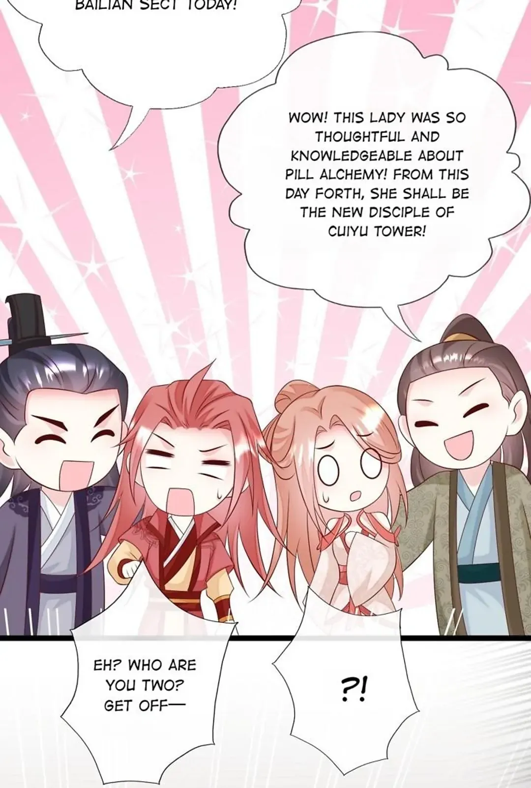 From an Evil Daughter to the Group’s Favorite?! Chapter 47 Online - página 38