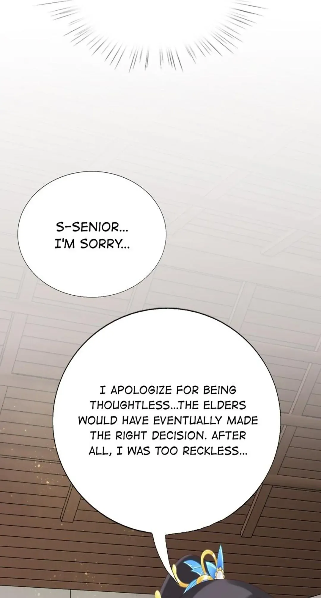 From an Evil Daughter to the Group’s Favorite?! Chapter 47 Online - página 41