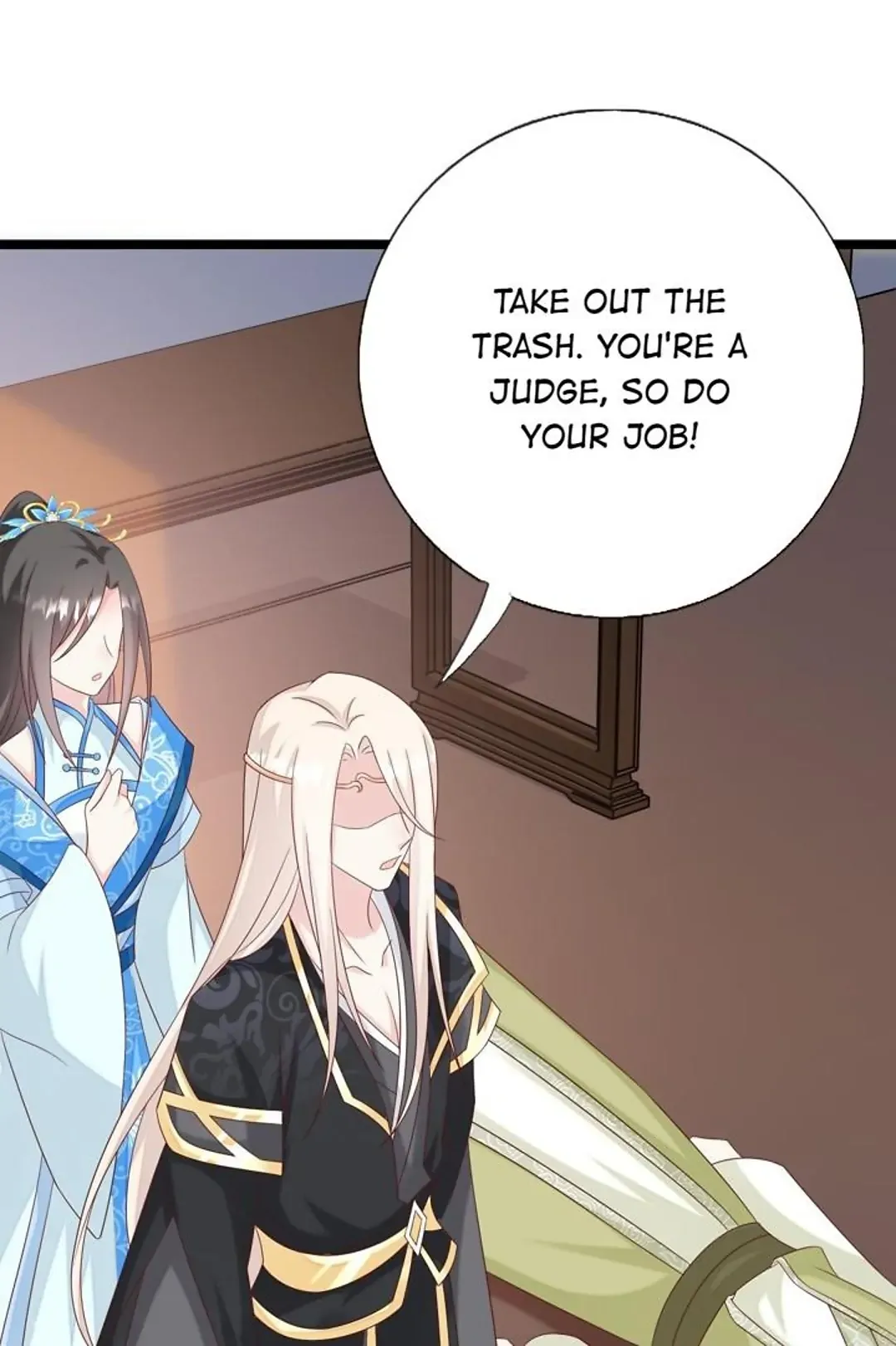From an Evil Daughter to the Group’s Favorite?! Chapter 47 Online - página 46