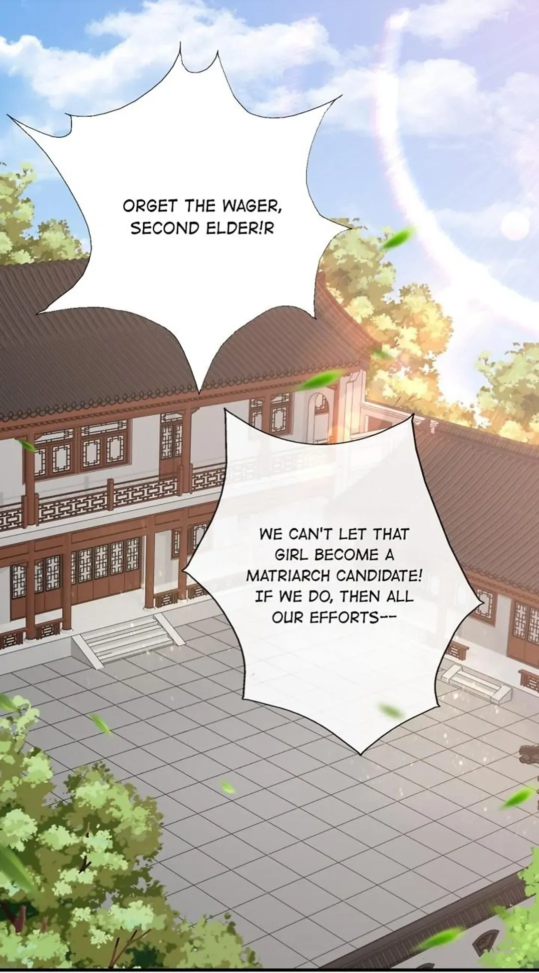 From an Evil Daughter to the Group’s Favorite?! Chapter 48 Online - página 1
