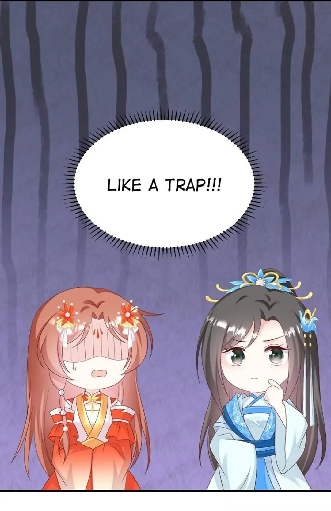 From an Evil Daughter to the Group’s Favorite?! Chapter 48 Online - página 16