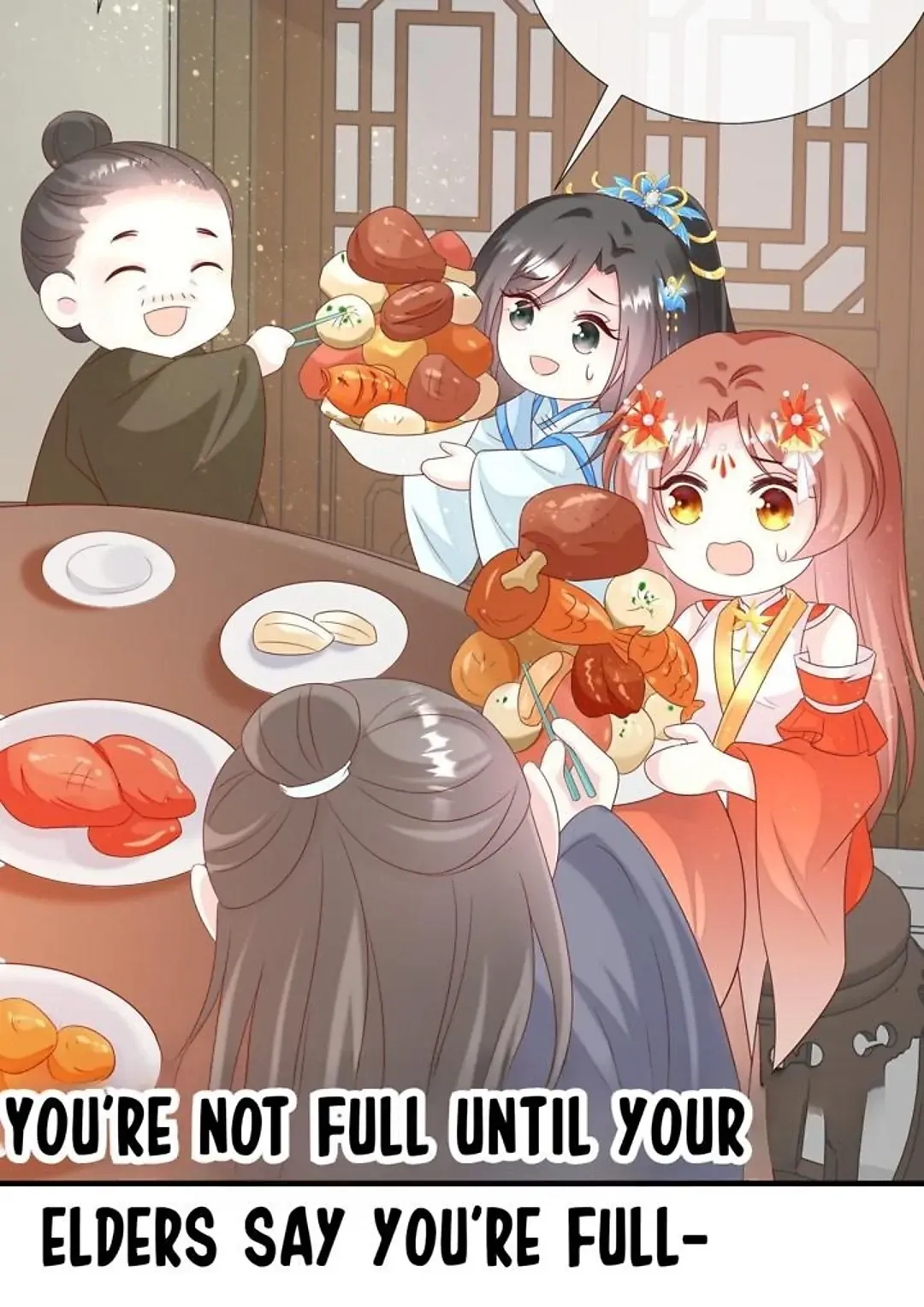 From an Evil Daughter to the Group’s Favorite?! Chapter 48 Online - página 18