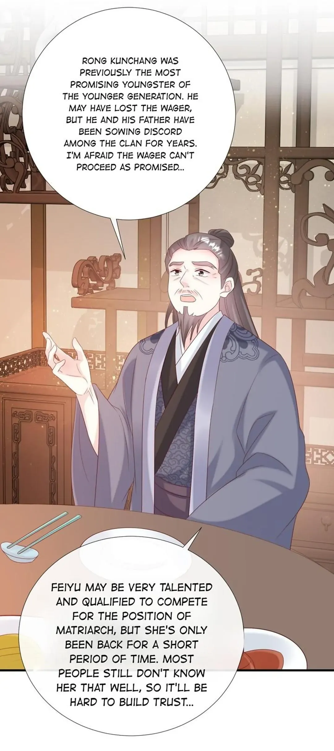 From an Evil Daughter to the Group’s Favorite?! Chapter 48 Online - página 33