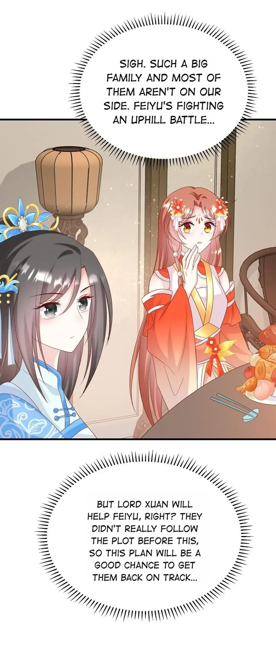 From an Evil Daughter to the Group’s Favorite?! Chapter 48 Online - página 34