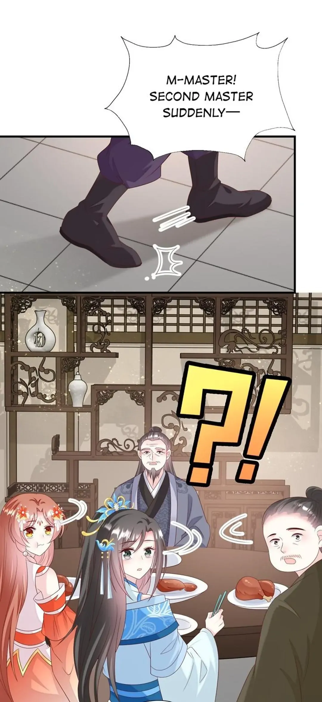 From an Evil Daughter to the Group’s Favorite?! Chapter 48 Online - página 35