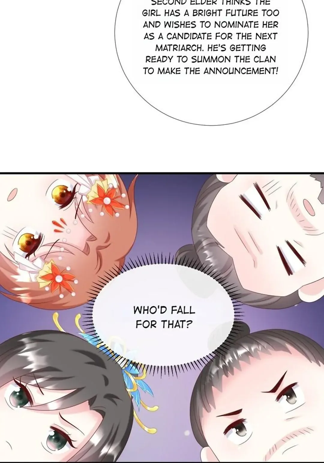 From an Evil Daughter to the Group’s Favorite?! Chapter 48 Online - página 43