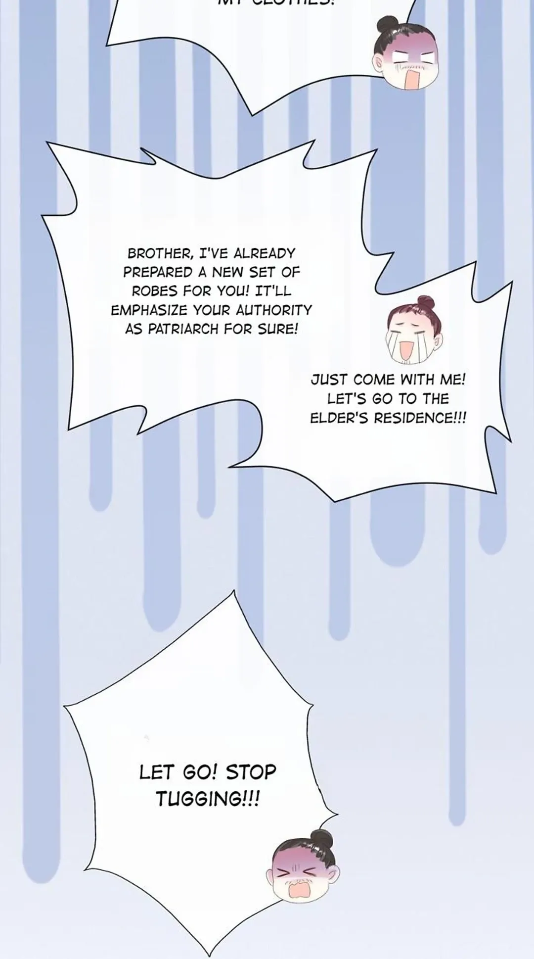 From an Evil Daughter to the Group’s Favorite?! Chapter 48 Online - página 47