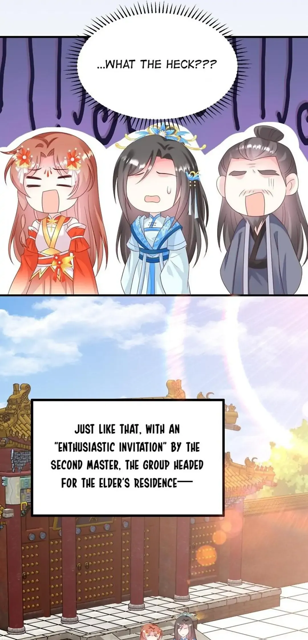From an Evil Daughter to the Group’s Favorite?! Chapter 48 Online - página 48