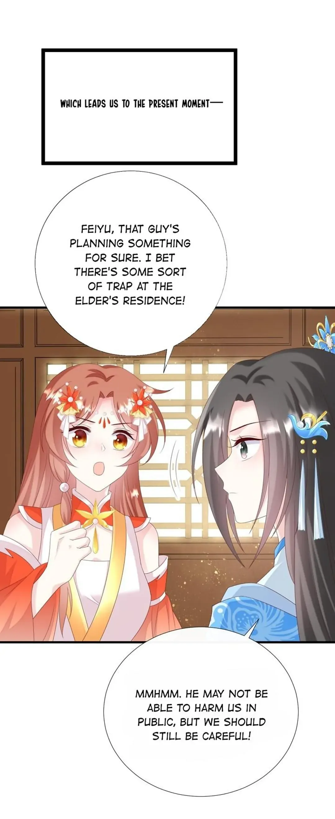 From an Evil Daughter to the Group’s Favorite?! Chapter 48 Online - página 50