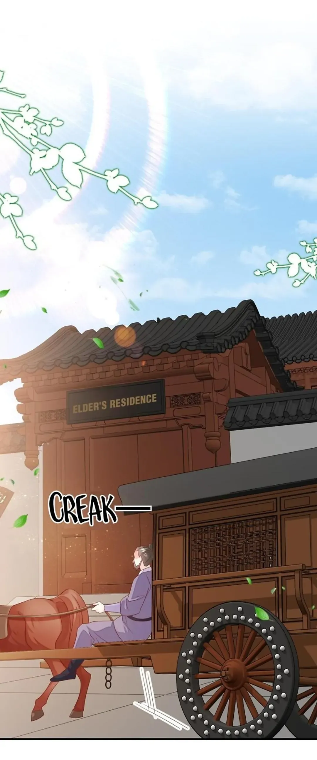 From an Evil Daughter to the Group’s Favorite?! Chapter 49 Online - página 1