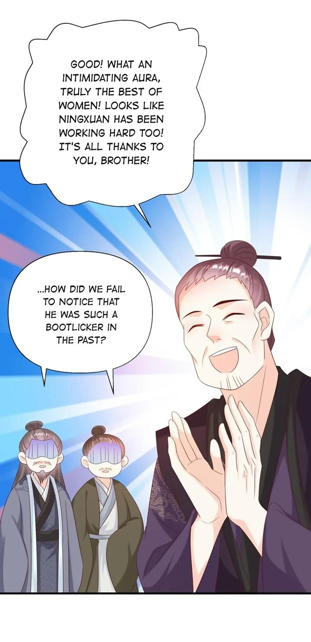 From an Evil Daughter to the Group’s Favorite?! Chapter 49 Online - página 10