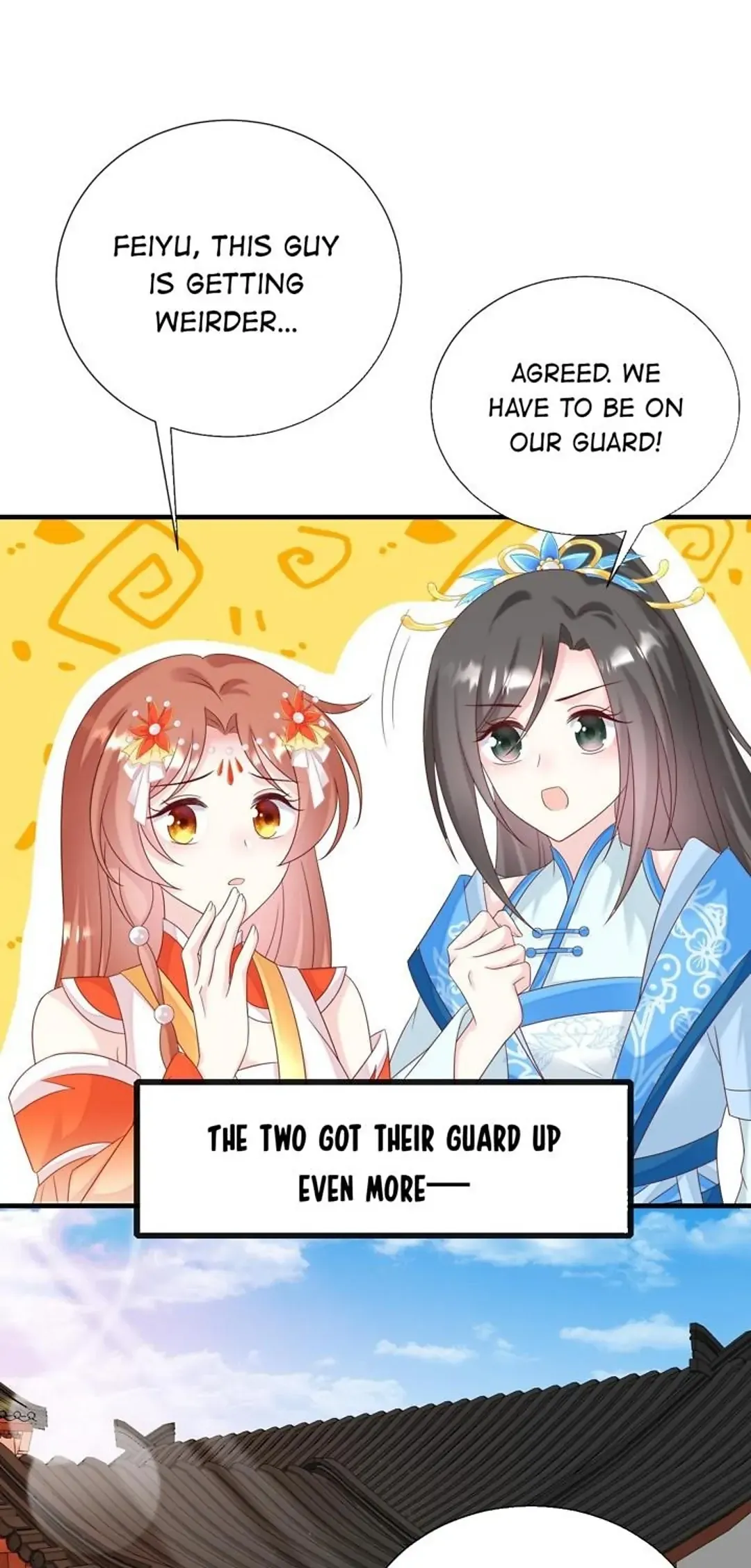 From an Evil Daughter to the Group’s Favorite?! Chapter 49 Online - página 11