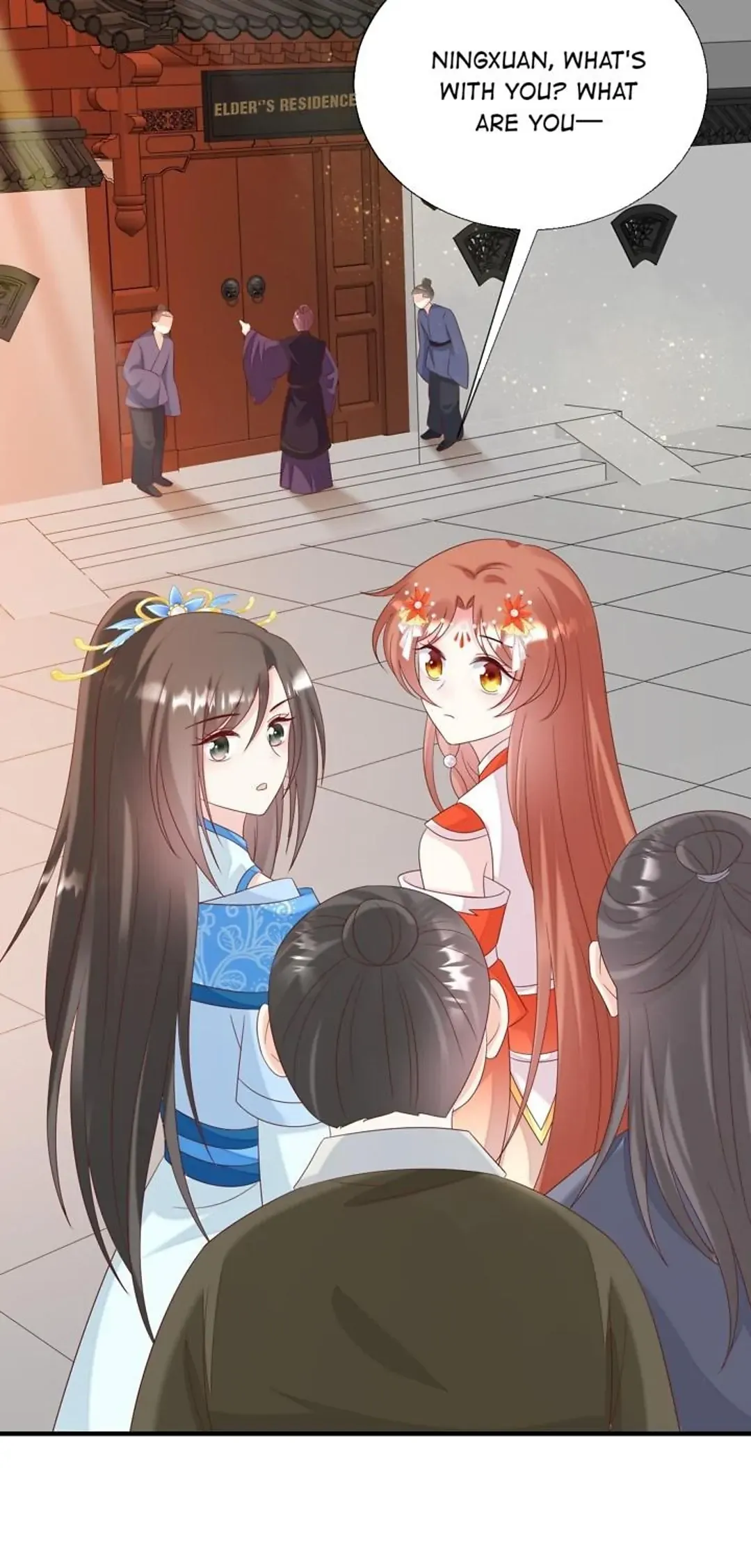 From an Evil Daughter to the Group’s Favorite?! Chapter 49 Online - página 12