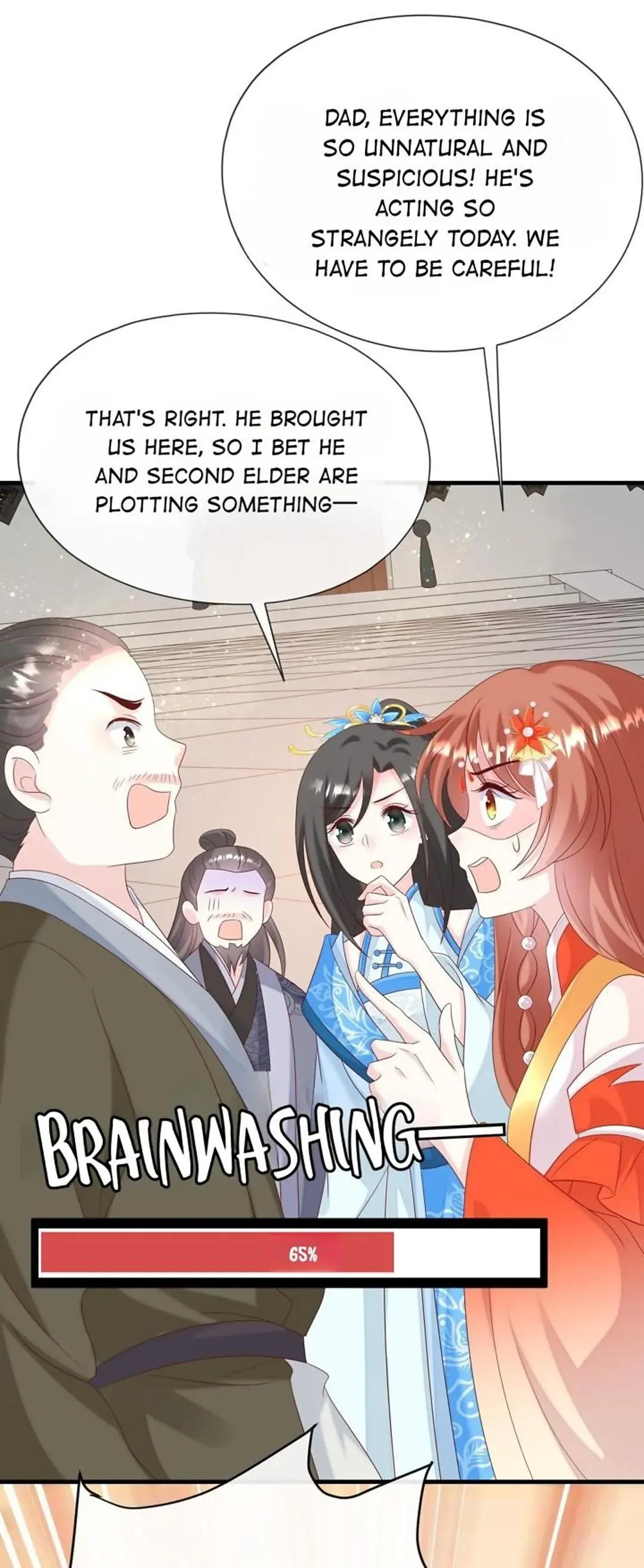 From an Evil Daughter to the Group’s Favorite?! Chapter 49 Online - página 14