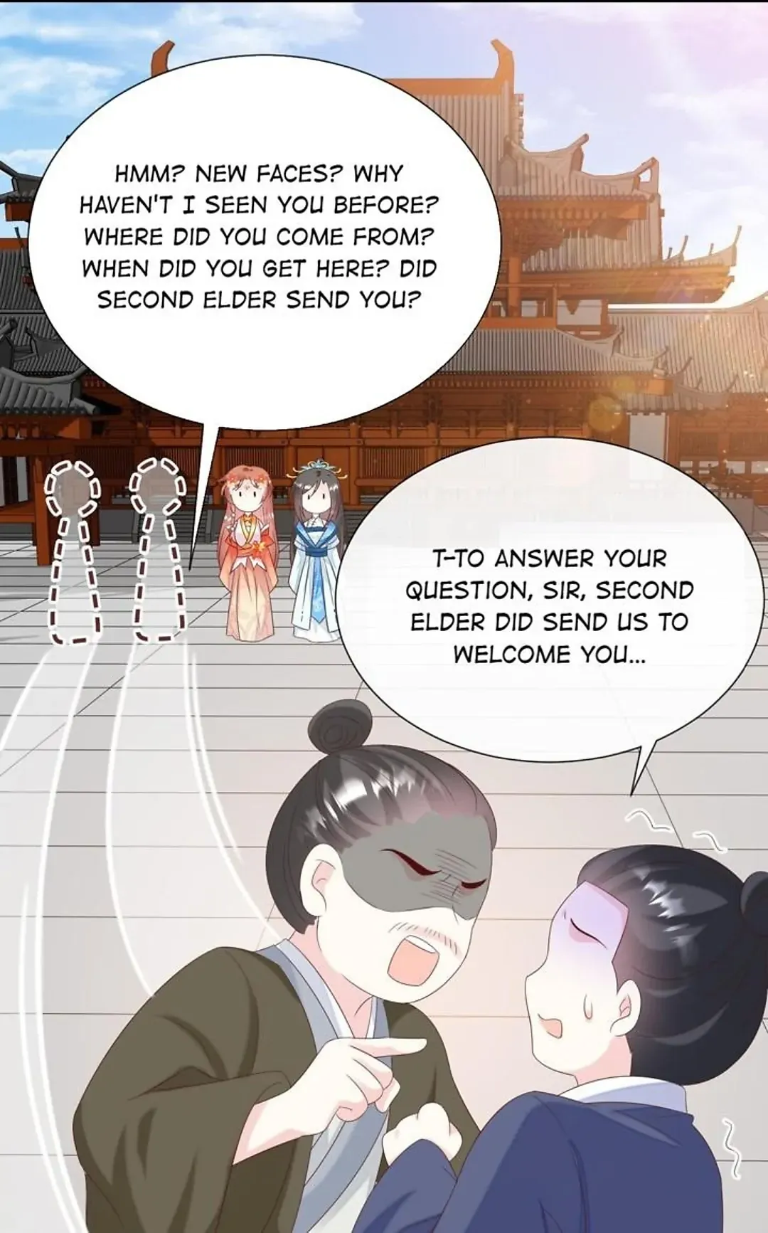 From an Evil Daughter to the Group’s Favorite?! Chapter 49 Online - página 17