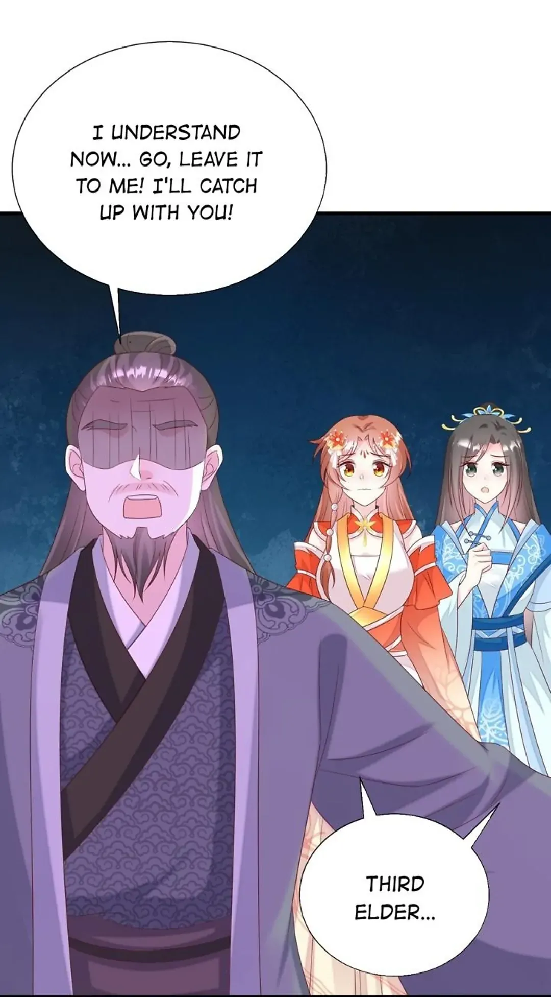 From an Evil Daughter to the Group’s Favorite?! Chapter 49 Online - página 24