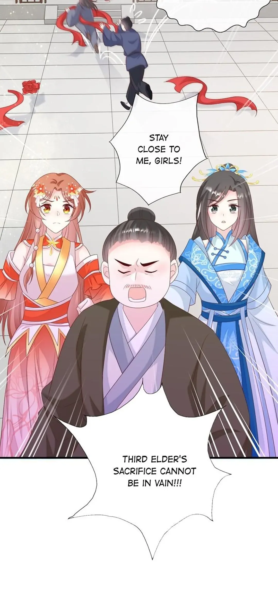 From an Evil Daughter to the Group’s Favorite?! Chapter 49 Online - página 27