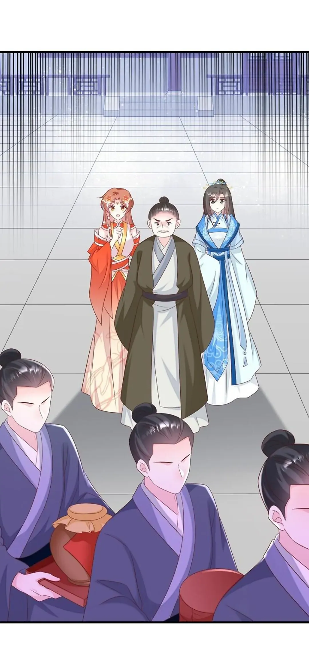From an Evil Daughter to the Group’s Favorite?! Chapter 49 Online - página 28