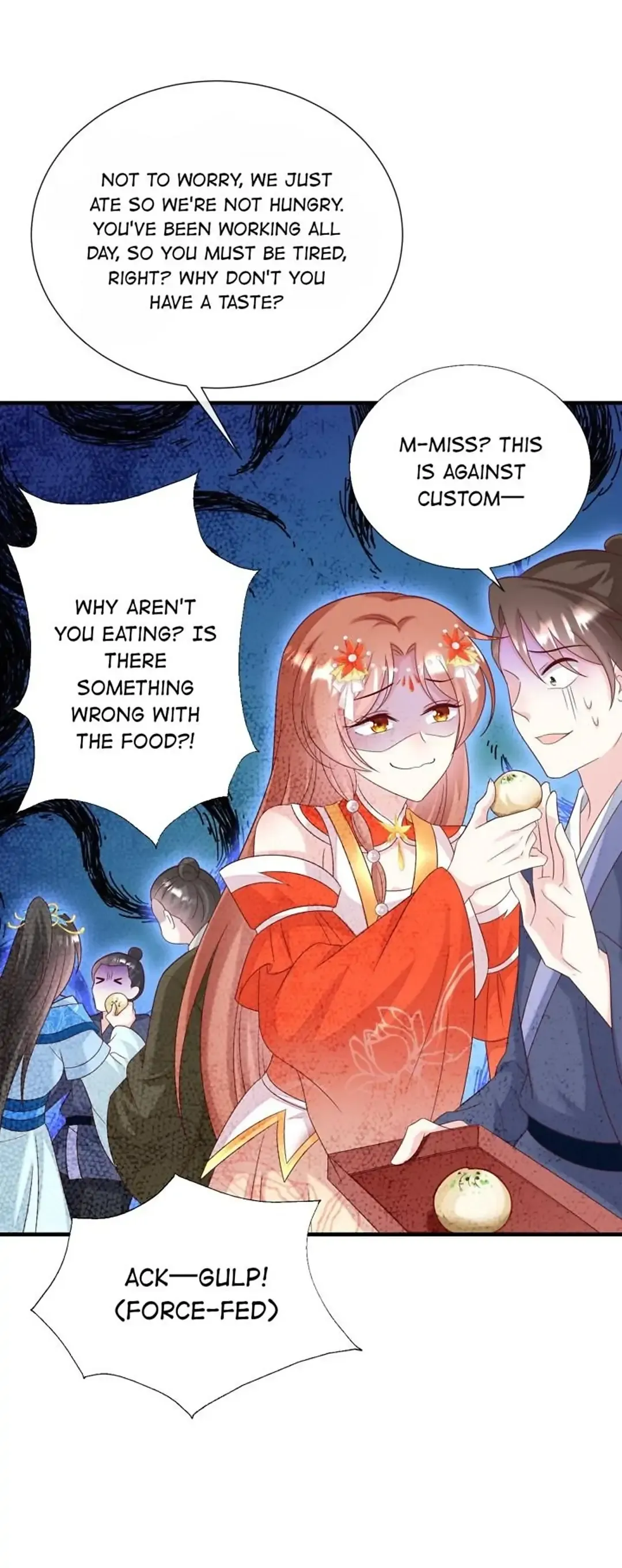 From an Evil Daughter to the Group’s Favorite?! Chapter 49 Online - página 33