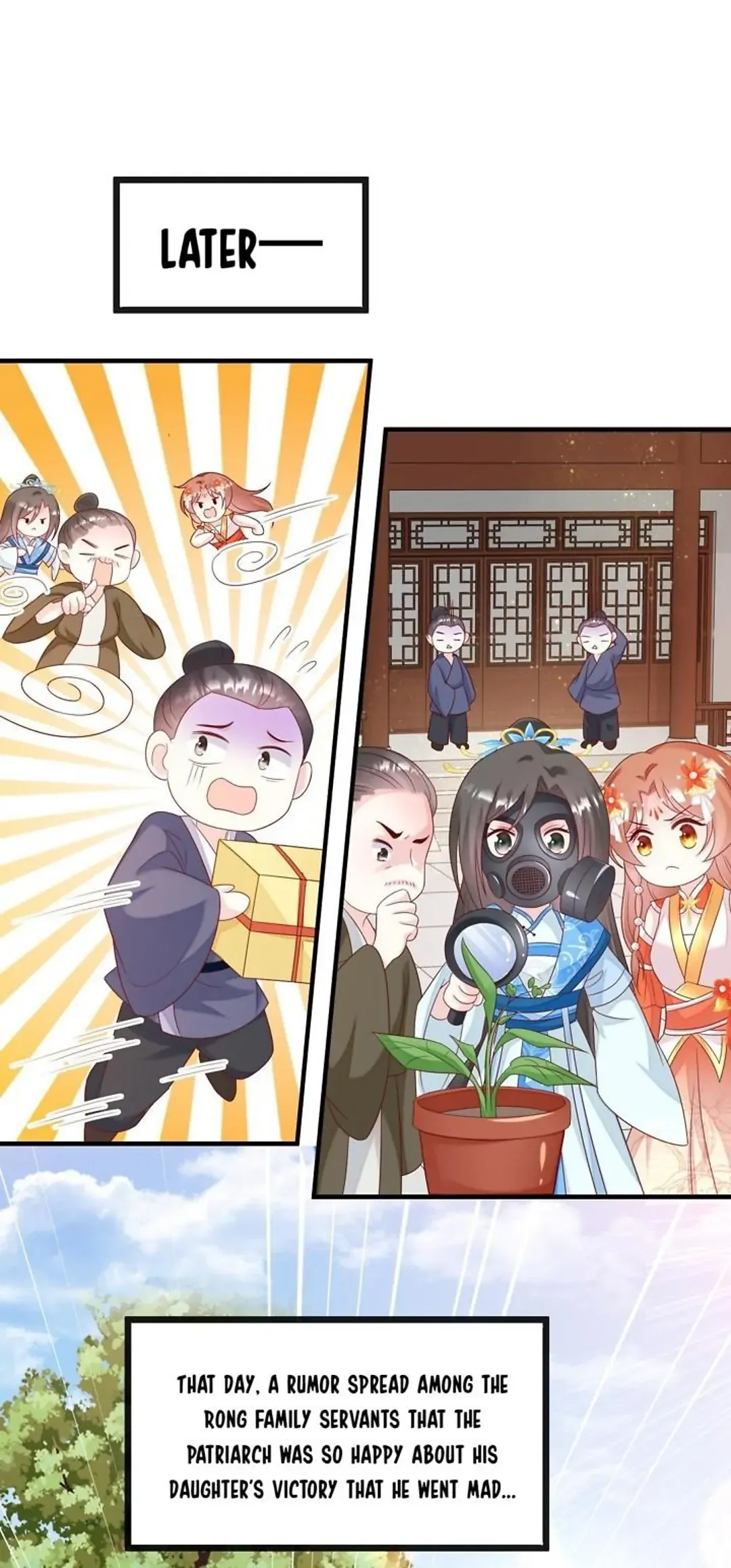 From an Evil Daughter to the Group’s Favorite?! Chapter 49 Online - página 34