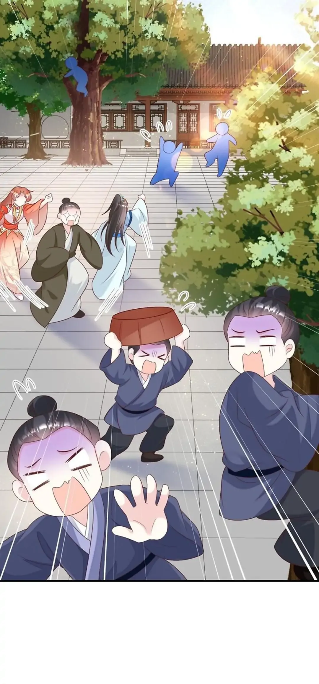 From an Evil Daughter to the Group’s Favorite?! Chapter 49 Online - página 35