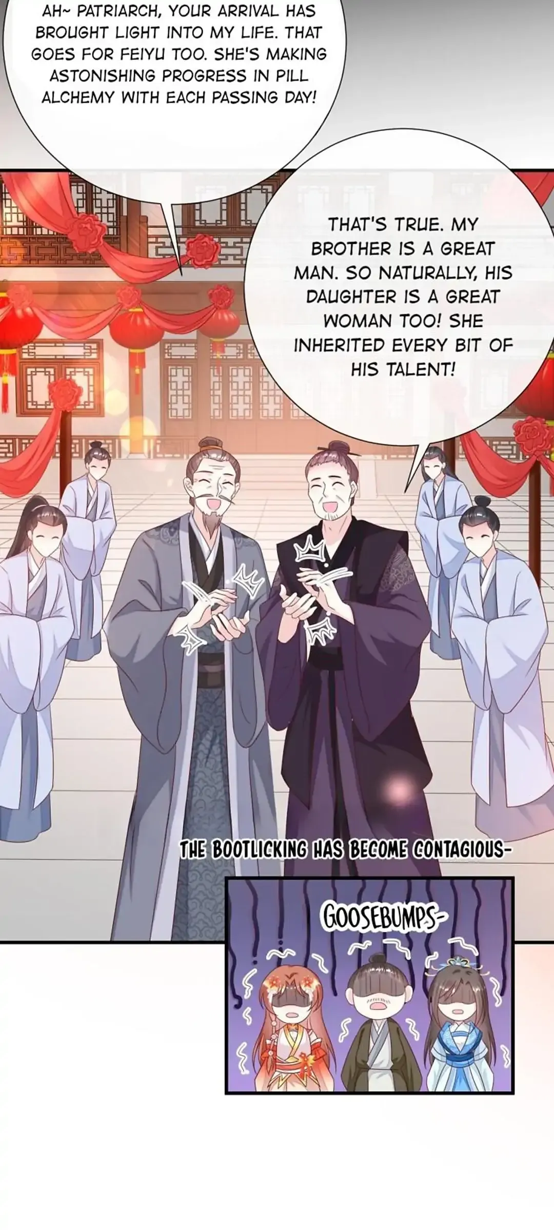 From an Evil Daughter to the Group’s Favorite?! Chapter 49 Online - página 39