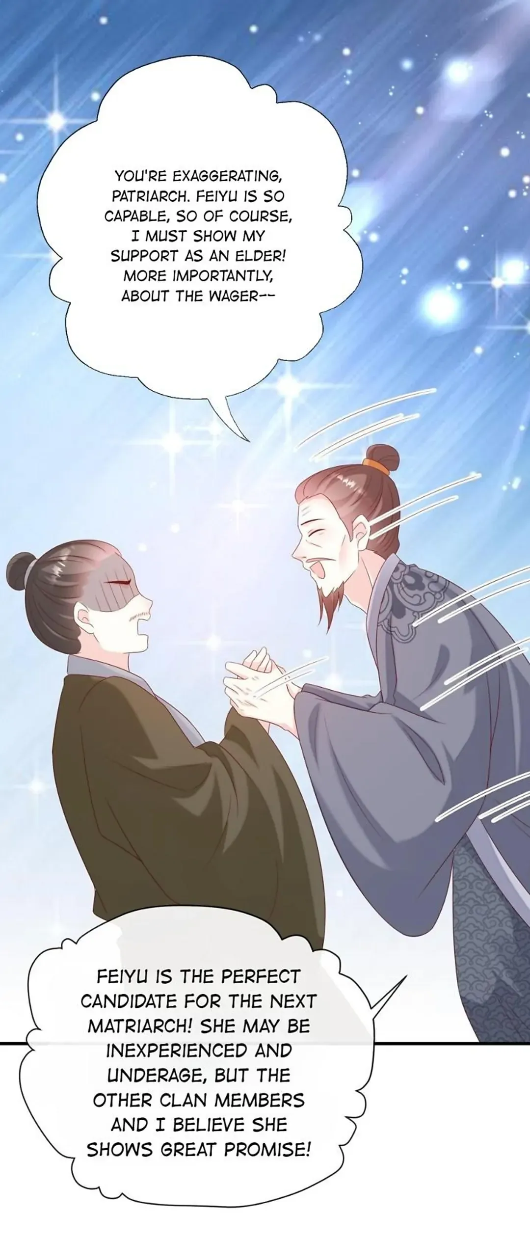 From an Evil Daughter to the Group’s Favorite?! Chapter 49 Online - página 41