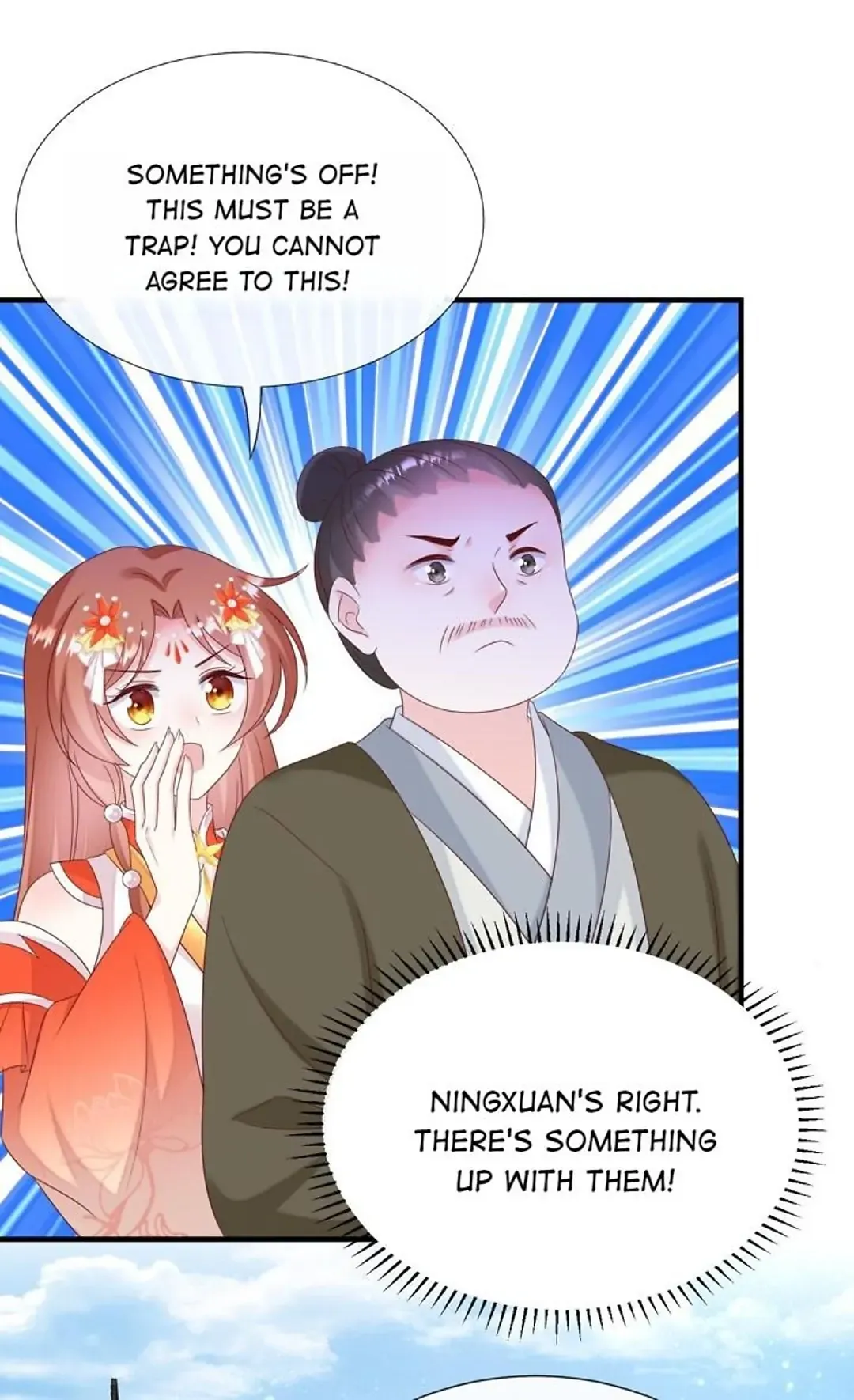 From an Evil Daughter to the Group’s Favorite?! Chapter 49 Online - página 42