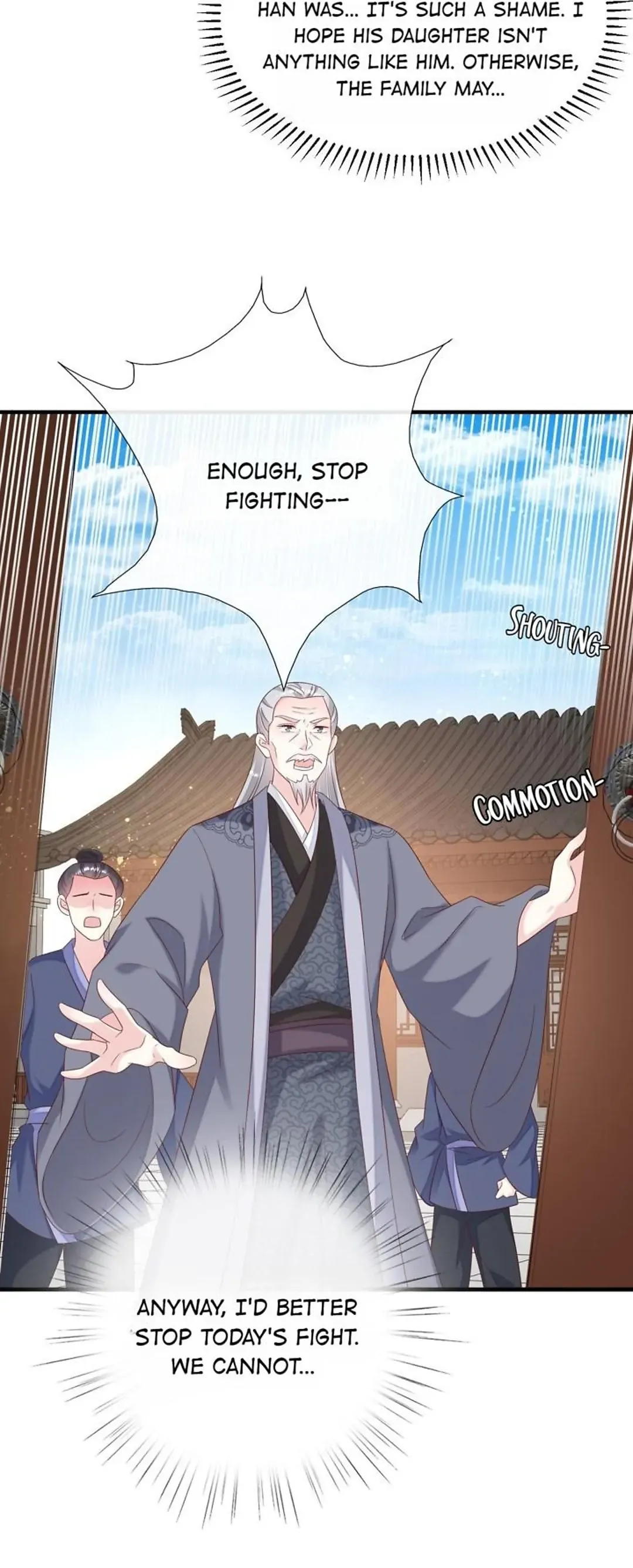 From an Evil Daughter to the Group’s Favorite?! Chapter 49 Online - página 49
