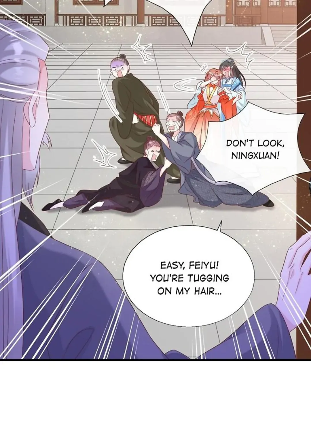 From an Evil Daughter to the Group’s Favorite?! Chapter 49 Online - página 51