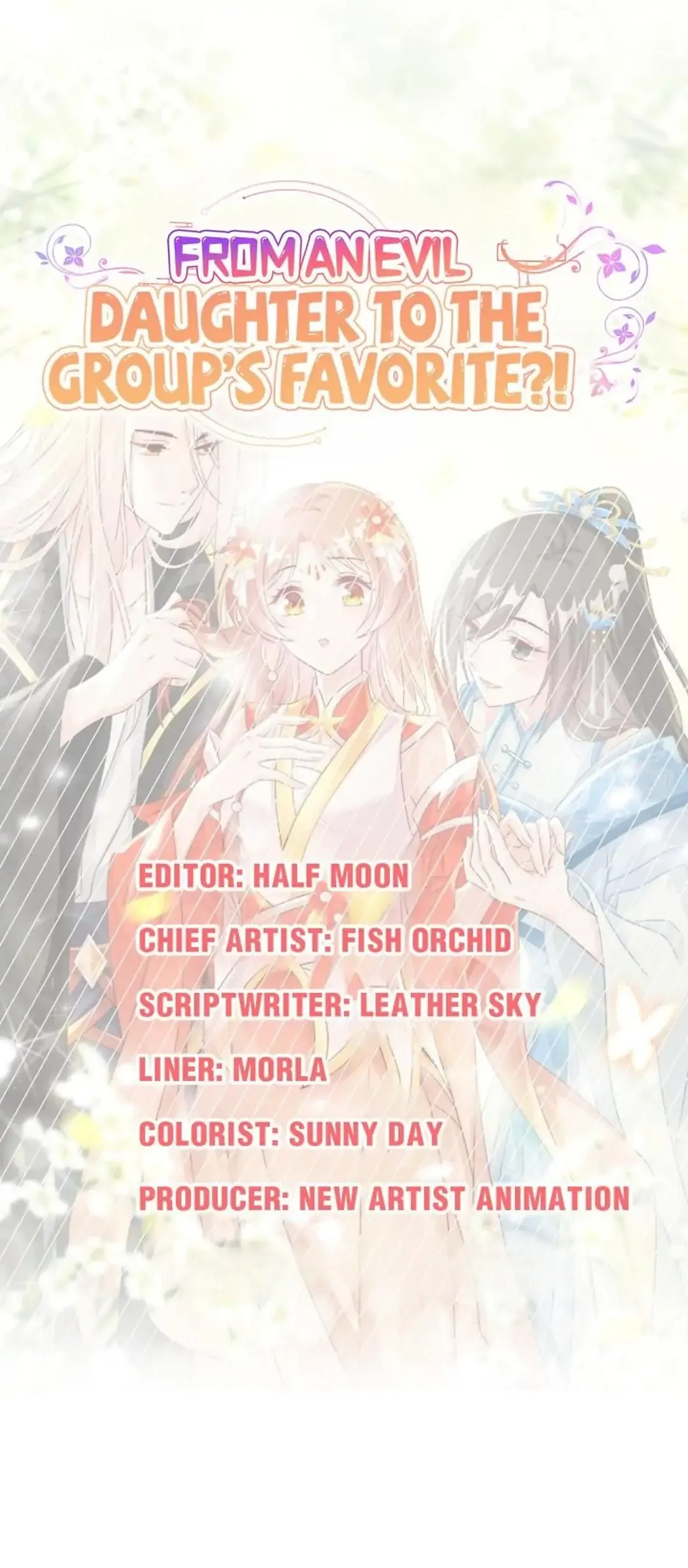 From an Evil Daughter to the Group’s Favorite?! Chapter 50 Online - página 7