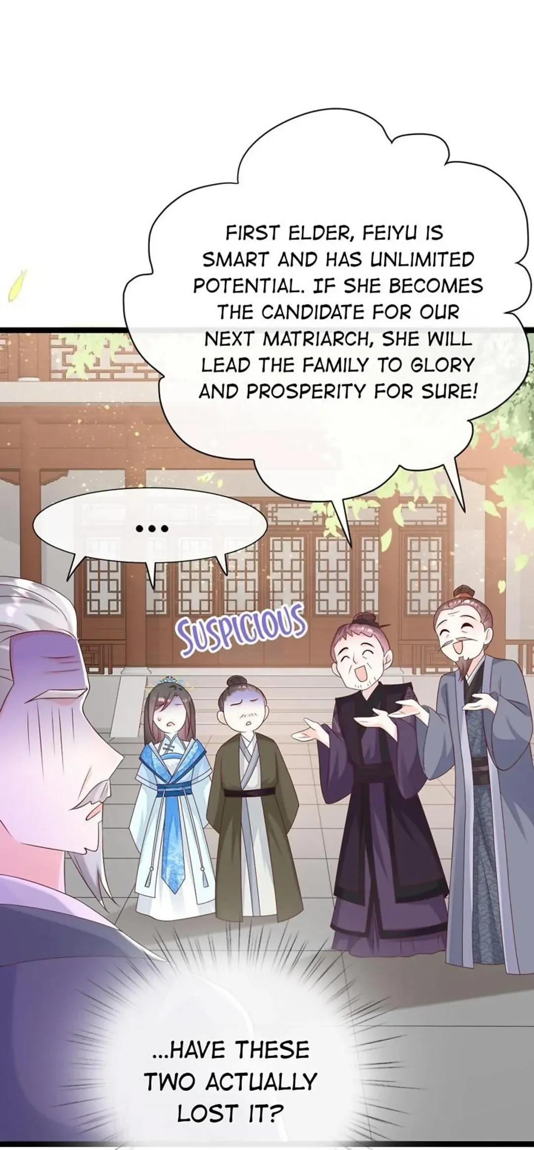 From an Evil Daughter to the Group’s Favorite?! Chapter 50 Online - página 10