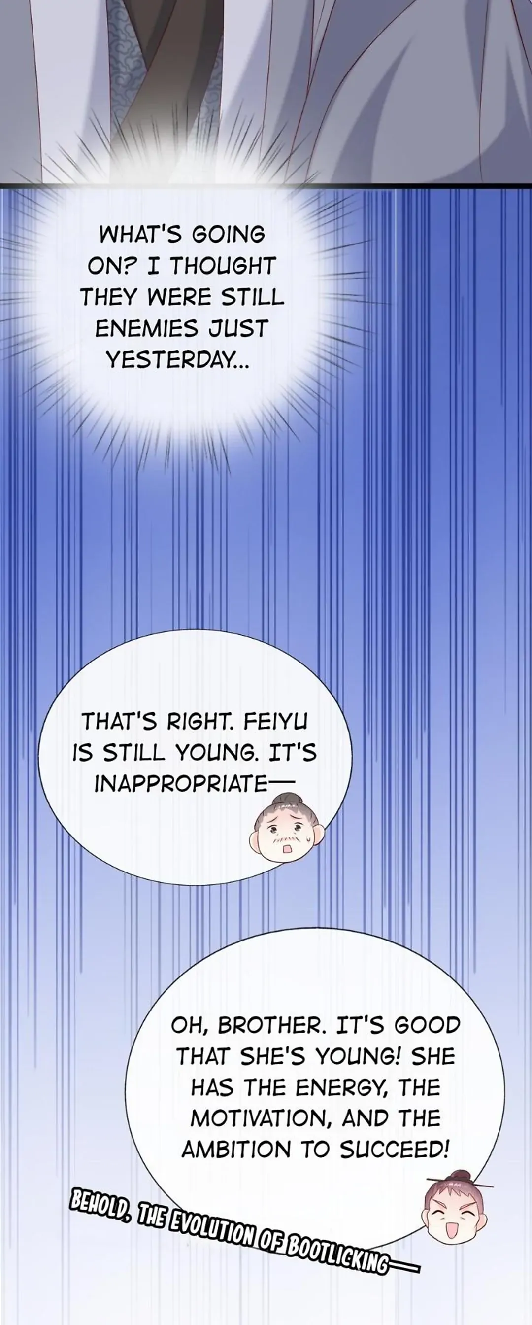 From an Evil Daughter to the Group’s Favorite?! Chapter 50 Online - página 15