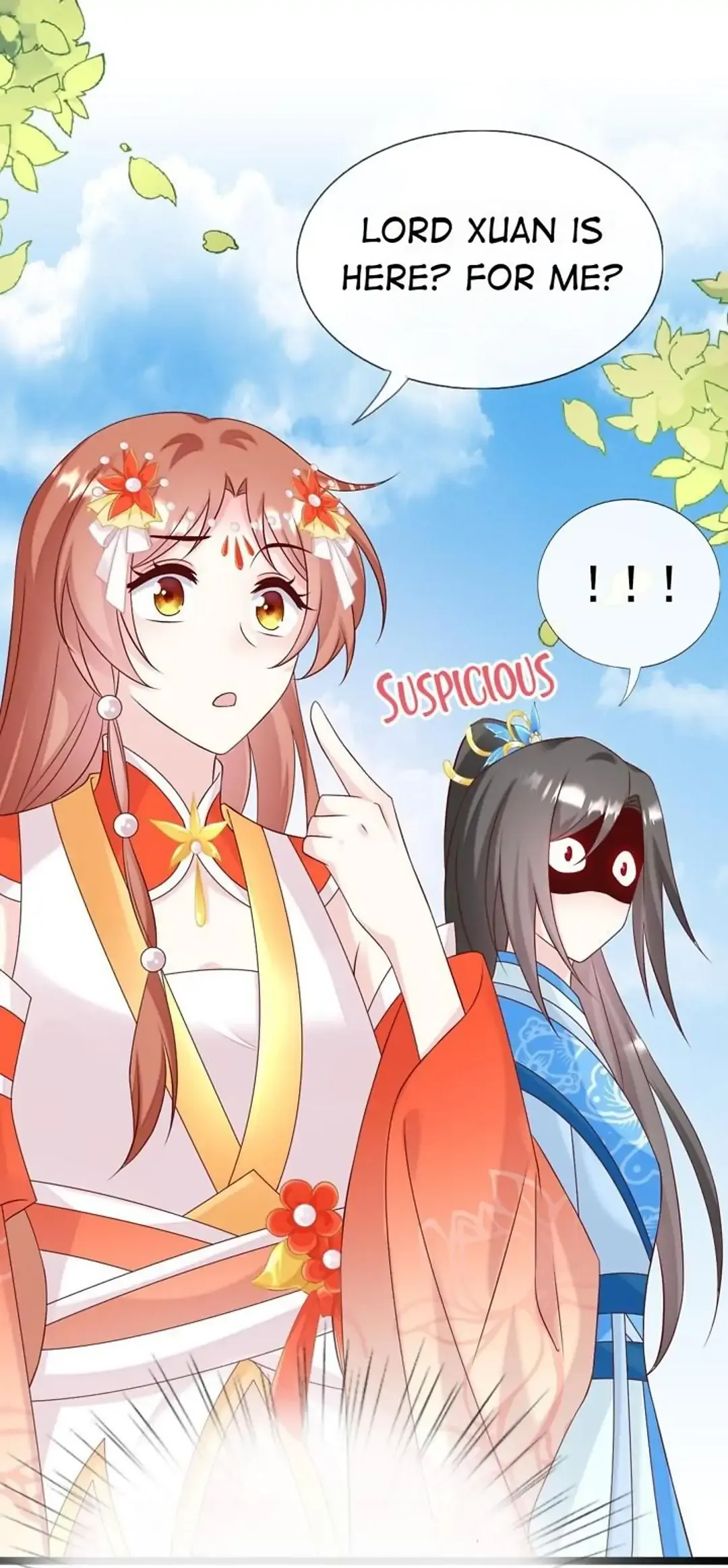 From an Evil Daughter to the Group’s Favorite?! Chapter 50 Online - página 22