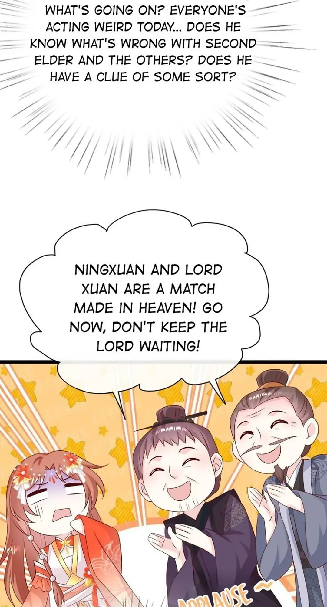 From an Evil Daughter to the Group’s Favorite?! Chapter 50 Online - página 23