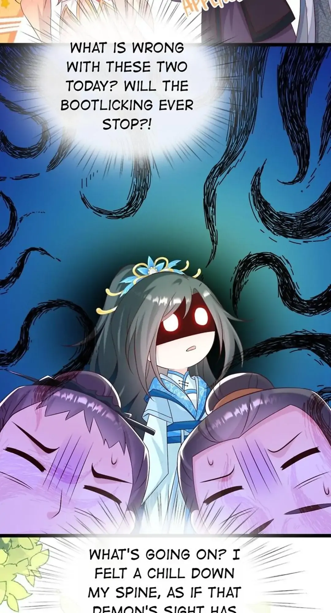 From an Evil Daughter to the Group’s Favorite?! Chapter 50 Online - página 24