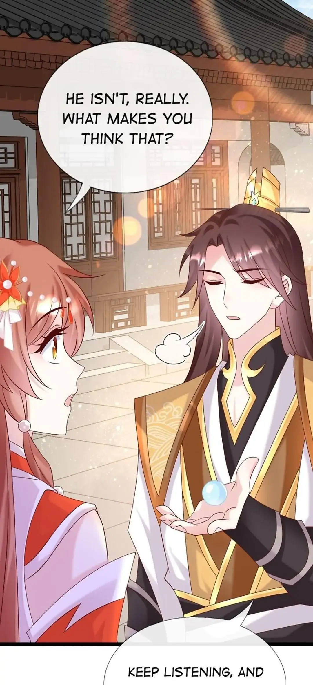 From an Evil Daughter to the Group’s Favorite?! Chapter 50 Online - página 32