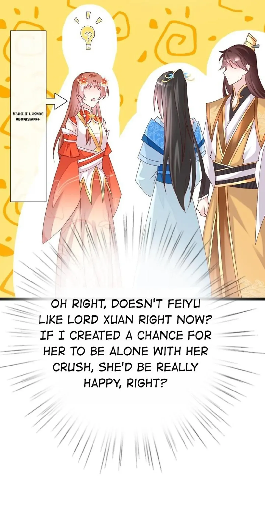 From an Evil Daughter to the Group’s Favorite?! Chapter 50 Online - página 46