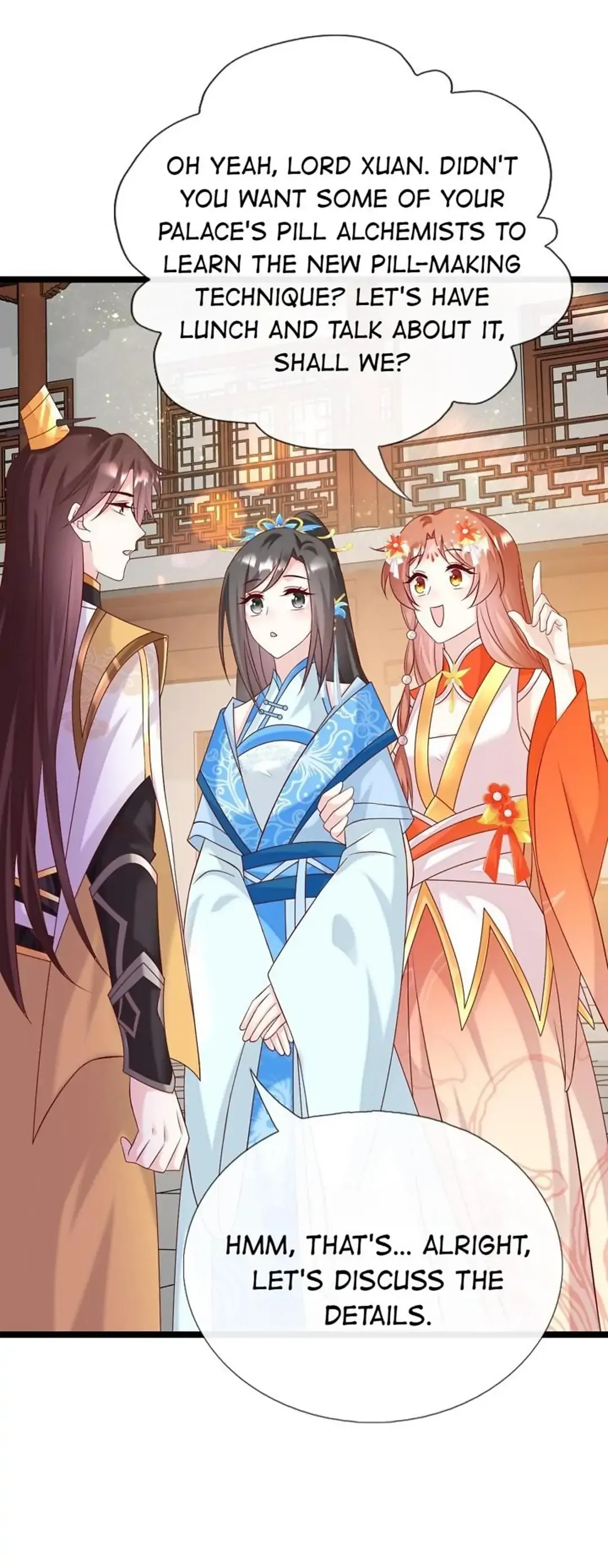 From an Evil Daughter to the Group’s Favorite?! Chapter 50 Online - página 47