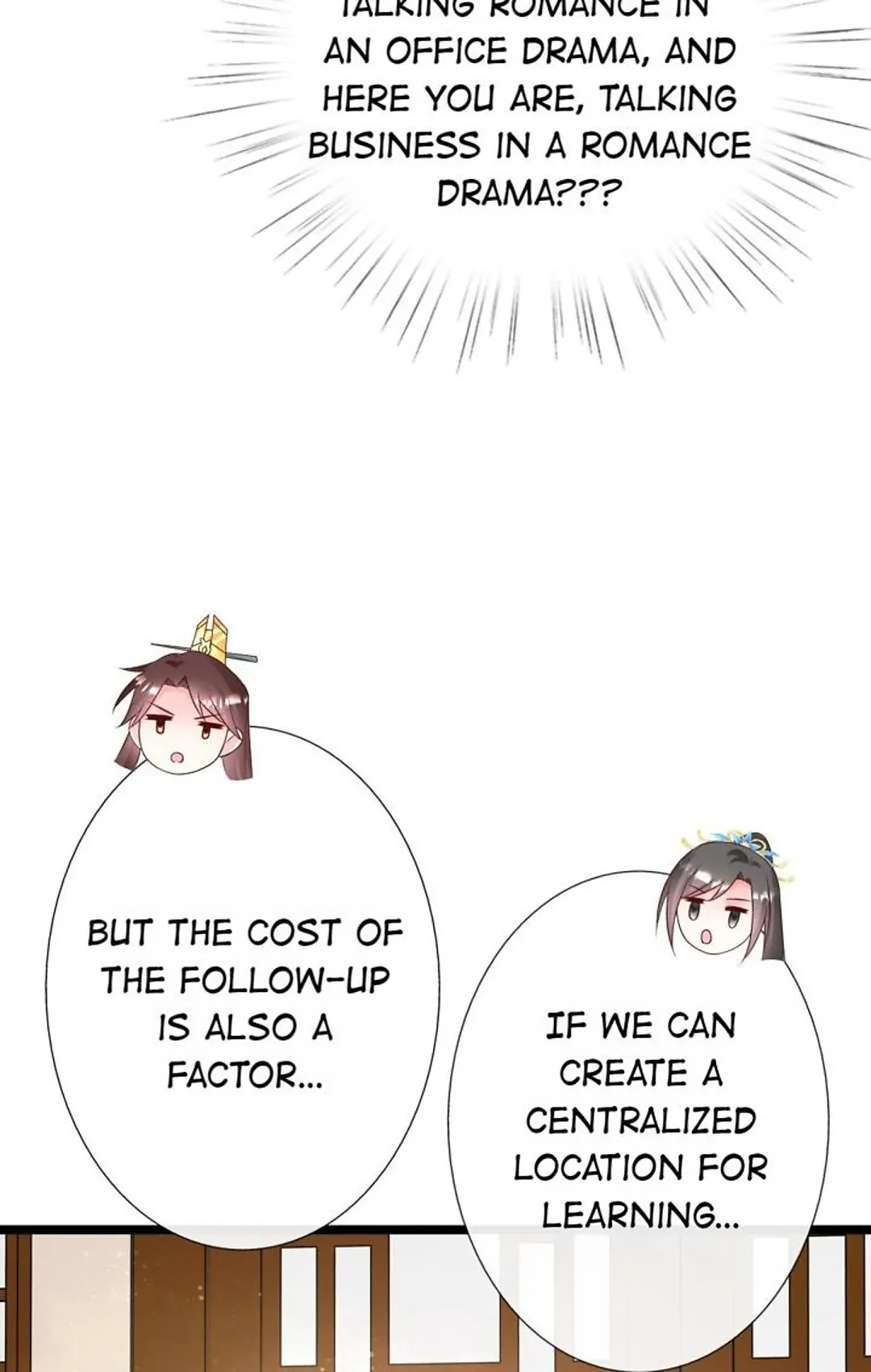 From an Evil Daughter to the Group’s Favorite?! Chapter 50 Online - página 56