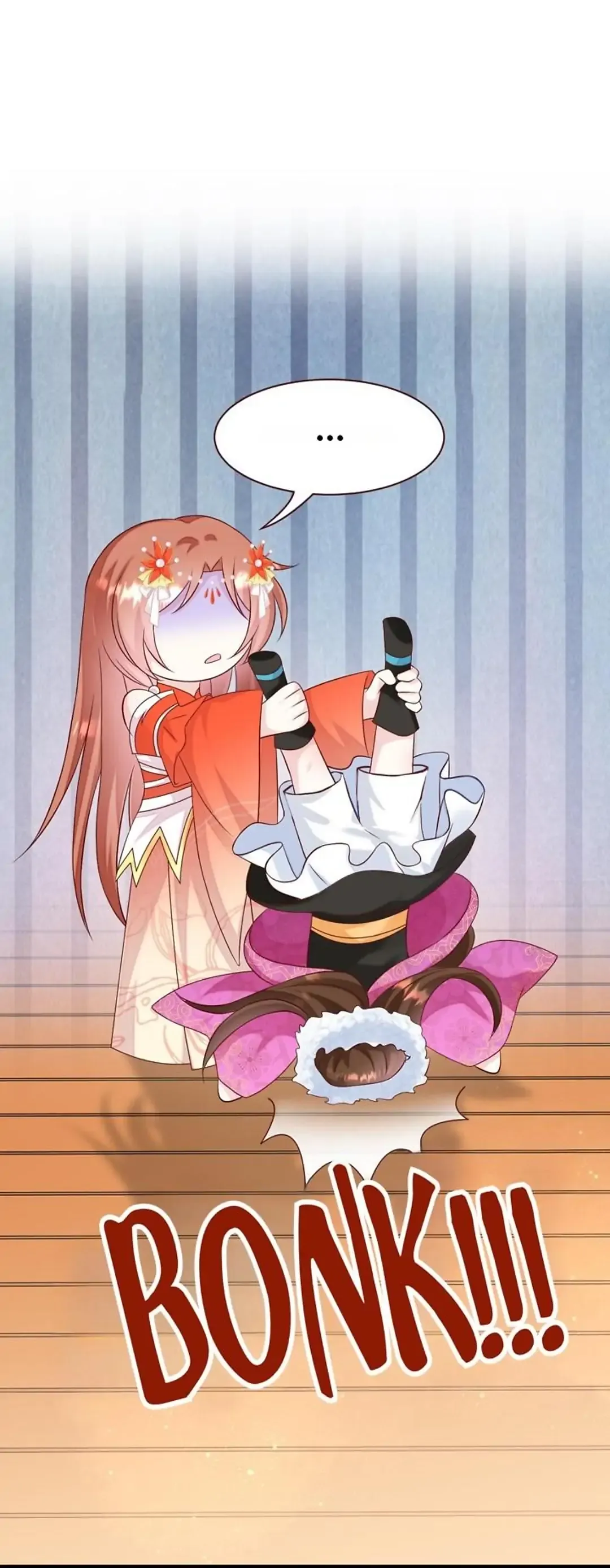 From an Evil Daughter to the Group’s Favorite?! Chapter 51 Online - página 1