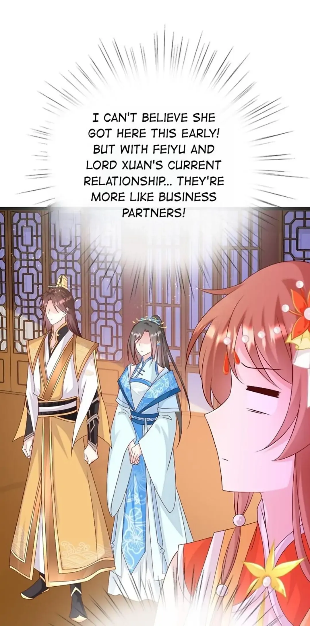 From an Evil Daughter to the Group’s Favorite?! Chapter 51 Online - página 29